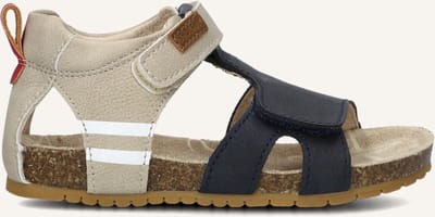 Shoesme Bi25s007 Sandalen - Jongens - Zwart - Maat 22