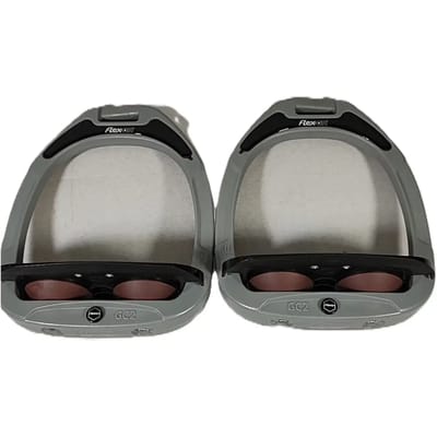 Veiligheidsstrijpers paardrijden Inclinatie Grip Zwart/Chocolade Flex-On Safe-On