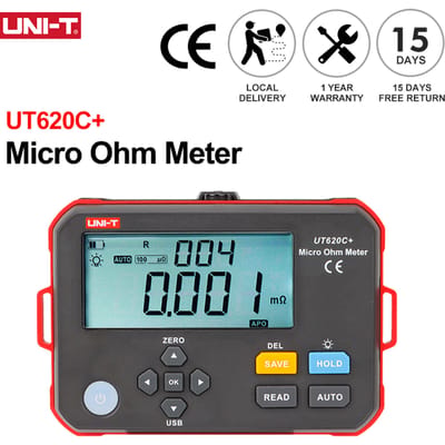UNI-T Uni-T UT620C+ Digitale micro-ohmmeter