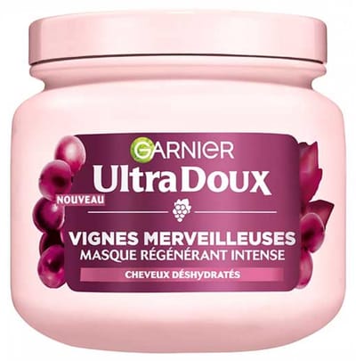 Garnier Ultra Doux Vignes Merveilleuses Intensief Regenererend Masker 340 ml