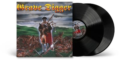 Grave Digger LP - Tunes of war - voor Geen - standaard
