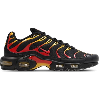 Nike Air Max Plus Zwart University Goud Rood Unisex Sneakers University-Rood DM0032-030 40.5 black