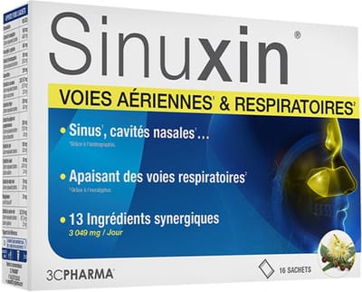3C Pharma Sinuxin 16 Zakjes