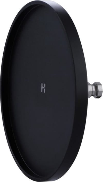 Zuignap Adapter Medium Hismith Premium KlicLok Zwart