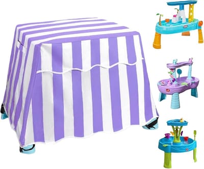 Watertafel en Picknicktafel voor Kinderen - Solide en Weerbestendig Tafelkleed