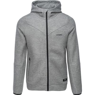 Hooded sweatshirt met rits Fitanu Taner
