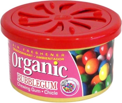 LD Organic Luchtverfrisser Bubble Gum - Autogeur - Auto luchtje - Auto Geurverfrisser - Autoparfum - Geurverfrisser - Auto accessories - Auto Verfrisser - Auto luchtverfrisser - Verfrisser - Parfum