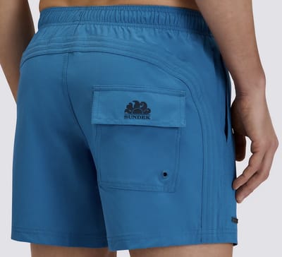 SUNDEK GOLDENWAVE MEN'S SHORT ZWEMBROEK 4 WAY Fjord blue-M