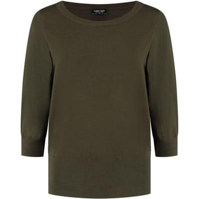 Lady Day Trui Eva L28 601 3474 Deep Forest Dames Maat - XS