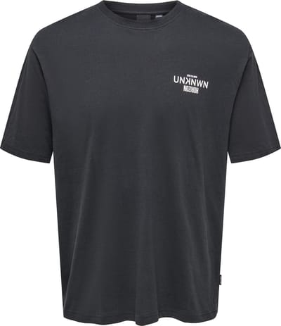 ONLY&SONS - ONSKEANE RLX SS PRINT TEE NOOS - Heren - T-shirts