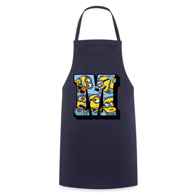 Minions College Brief Keukenschort