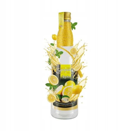 Bimberek Serie - Decoratieve Fles - 500ml - Monopolowa - Ongelofelijke Uiterlijk