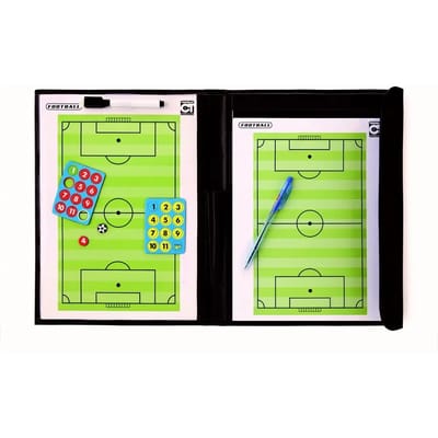 Magneetzakje met Voetbalbibbelvellen