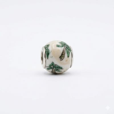 Quiges - Klei - Kraal - Bedels - Palmboom - Bead Past op alle bekende merken - armband