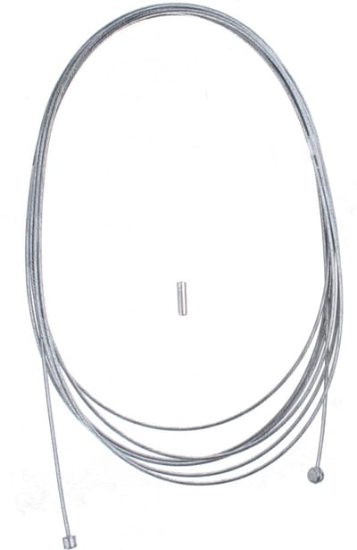 Slurf Derailleurkabel RVS - 19-draads - 2,5m - Inclusief anti-rafelnippel
