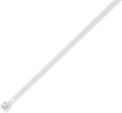 HellermannTyton 115-00008 LR55R-PA66-NA-Q1 Kabelbinder 196 mm 4.80 mm Natuur Hersluitbaar, Hittegestabiliseerd 25 stuk(