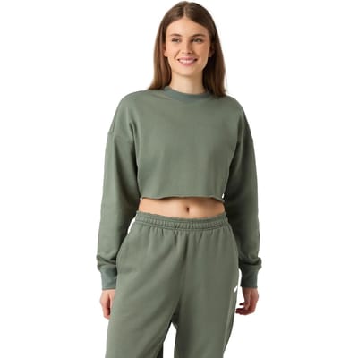 Cropped oversized sweatshirt dames Björn Borg Studio