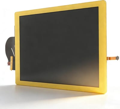 Vervangend LCD-scherm voor Switch Lite, Touchscreen Digitizer, Reparatieonderdeel voor Gameconsole, Geschikt voor alle regionale Switch Lite consoles, Geel