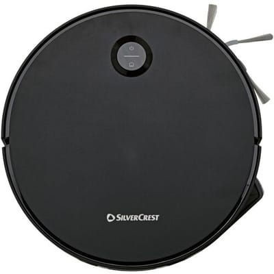 SILVERCREST 2-in-1 robotstofzuiger met dweilfunctie en leegstation