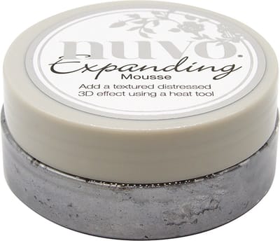 Nuvo Expanding Mousse - Grey Matter 1702N