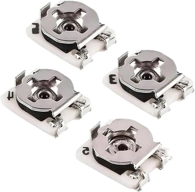 Verstelbare Weerstanden - Trimpot Potentiometer - Elektronica Reparatie - SMD 3x3 Formaat - 20 Stuks - N.v.t.