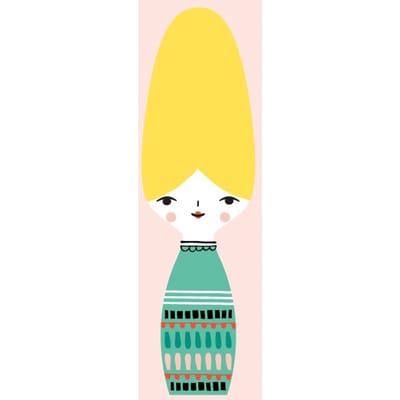 Petit Monkey ansichtkaart Miss Beehive