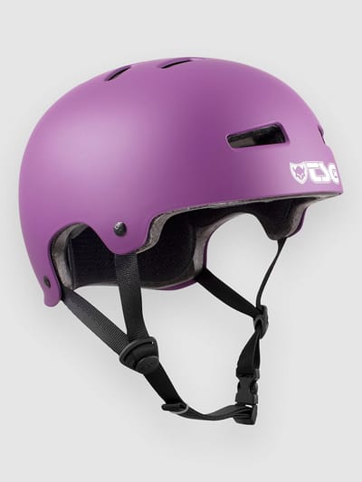 TSG Evolution Helm Satin Purple MagicL/XL