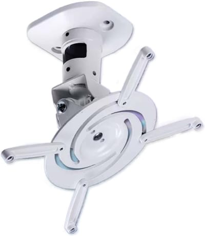 Projector Beugel - Universele Houder - Thuisbioscoop Inrichten - Volledig Verstelbaar - 13.6kg Draaglast - Zwart