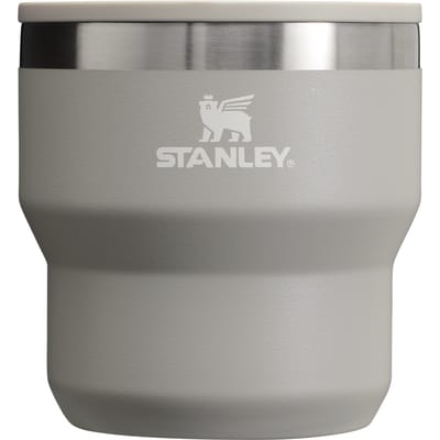 Stanley Stay-Hot Stacking Cup 0.29L in Ash - duurzame, geïsoleerde roestvrijstalen beker