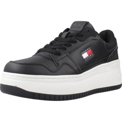 Lage Sneakers Tommy Jeans Tjw Retro Basket Flatfor