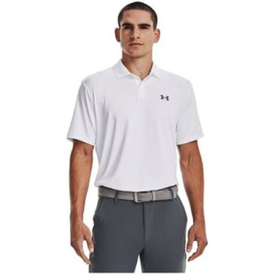 UA Performance 3.0 Polo-WHT Size : MD
