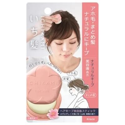 Kracie - Ichikami Hair Stick Natural - 13g