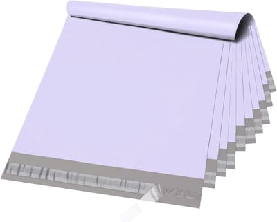 Grote Poly Mailers 14.5x19 - 50 Stuks - Sterke, Waterdichte Verzendzakken voor Kleding
