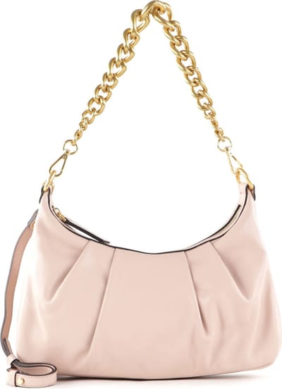 GIANNI CHIARINI Leren Handtas Schoudertas Bonnie Handbag Blush Roze