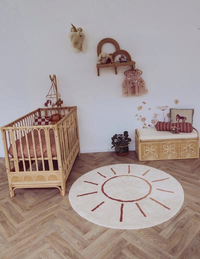 Cokos Sira rotan wandhanger
