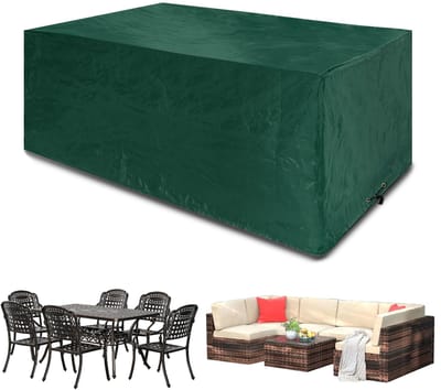 Unyqoos® Waterdichte en Afdekhoes voor Tuinmeubelen van 280 x 204 x 90 cm