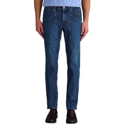 Straight Jeans Jeckerson JOHN 5 TASCHE TOPPA JUPPA077JOHN001 DNDTFDENI047 U045