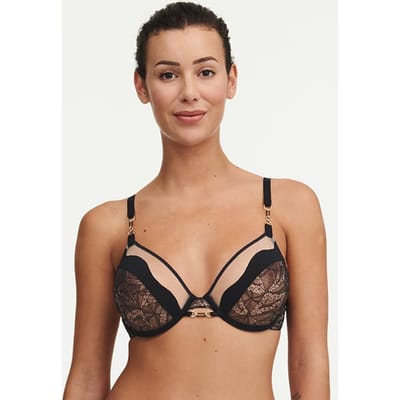Chantelle Co Bra Underw. Spark-black Maat: B70 | BH's Outlet | Dames | Zwart