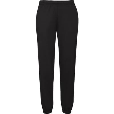 Joggingbroek met elastische zoom Fruit of the Loom Classic