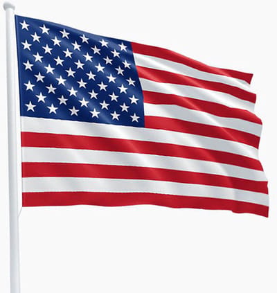 S.Y.W Amerikaanse vlag - 150x90cm