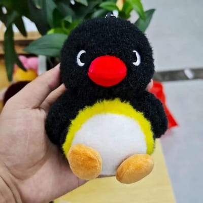 Kawaii Zwarte Pinguïn Knuffel Zachte Gevulde Pop Met Schattig Uiterlijk Schattige Pinguïn Knuffels Huisdecoratie Verjaardagscadeaus Meisje 10cm