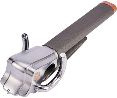 DYNA® Stuurslot Auto – Stuurslot Camper - Anti-diefstal – Stuurklauw – Grijs - ‎42cm x 15cm x 9cm