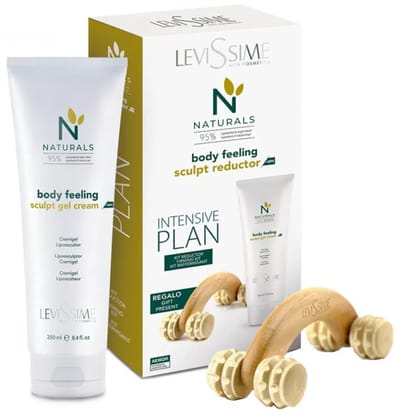 Body feeling sculpt reductor Levissime / Verstevigende crème gel 250 ml