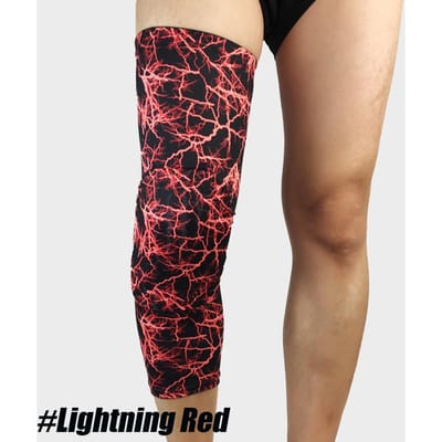 1 Stuks Sport Compressie Kuitmouwen Been Sokken Scheenbeenvlies Pijnverlichting Kuit voor Hardlopers Fietsen Basketbal Voetbal M