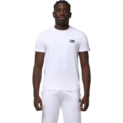 T-shirt Leone 1947 Man T-Shirt Short Sleeves Small Logo