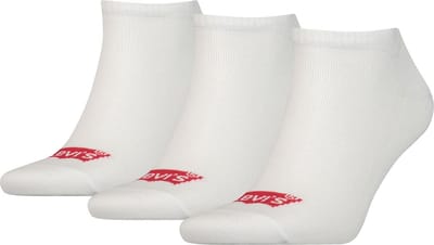 Sokken met labeldetail in een set van 3 paar, model 'LOW CUT BATWING LOGO'