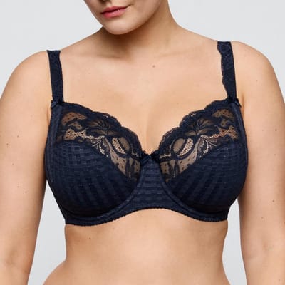 PrimaDonna Madison Beugel Bh 0162120 Velvet Blue - maat EU 70D / FR 85D
