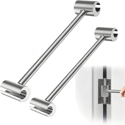Set van 2 Deuropeners, 14-19mm en 23-25mm, voor Deuren, Scharnieren en Beveiliging