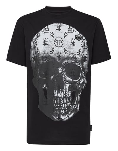 T-Shirt Ronde Hals Skull