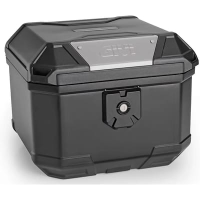Top case moto aluminium met binnenvoering van vilt Givi Monolock